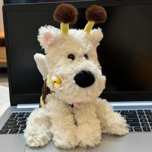 Cachorrinho De Abelha Elétrico Com Gravação, Brinquedo De Pelúcia Fofo Que Faz Sons, Boneco Para Crianças, Presente De Aniversário.  |  Brinquedo De Boneca Para Crianças Brinquedo De Boneca Para Crianças Brinquedo De Boneca Para Crianças