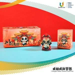 Caixa De Surpresa De Bonecos De Coleção De Teatro De Sichuan, Mascote Rongbao, Panda, Produto Cultural E Criativo Comemorativo.  |  Caixa Surpresa De Moda Caixa Surpresa De Moda Caixa Surpresa De Moda