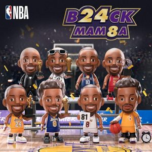 Coleção De Bonecos De Ação Da Série Black Mamba Do Kobe Na Nba – Figuras De Estrelas Do Basquete Em Caixas Surpresas De Moda.  |  Caixa Surpresa De Moda Caixa Surpresa De Moda Caixa Surpresa De Moda