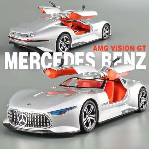 Modelo De Carro Esportivo Amg Da Mercedes-Benz Em Liga, Brinquedo Infantil, Réplica De Carro Super Esportivo Gt, Item Decorativo, Presente Para Meninos.  |  Brinquedos De Modelo Para Crianças Brinquedos De Modelo Para Crianças Brinquedos De Modelo Para Crianças