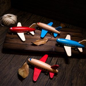 Udeas Brinquedo De Avião De Madeira Para Bebês E Crianças – Modelo De Madeira Sólida Para Meninos A Partir De 3 Anos  |  Brinquedos De Modelo Para Crianças Brinquedos De Modelo Para Crianças Brinquedos De Modelo Para Crianças