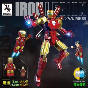 Bloco De Montar Homem De Ferro Contra Hulk – Robô Mk Para Crianças, Brinquedo Educativo, Presente De Aniversário Para Meninos  |  Brinquedo De Blocos De Montar Para Crianças Brinquedo De Blocos De Montar Para Crianças Brinquedo De Blocos De Montar Para Crianças