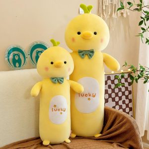 Boneco De Pelúcia Pequeno Frango Amarelo, Travesseiro De Dormir, Adorável Boneco De Cama Para Meninas, Pelúcia Fofinha, Grande Boneca Para Crianças.  |  Brinquedo De Pelúcia Para Crianças Brinquedo De Pelúcia Para Crianças Brinquedo De Pelúcia Para Crianças