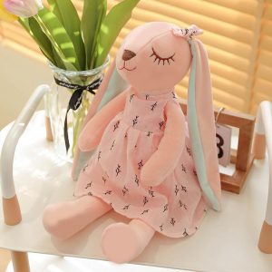 Coelho De Pelúcia Adorável Para Acalmar Crianças, Brinquedo Macio Para Recém-Nascidos, Bebês E Crianças Pequenas, Ideal Para Dormir E Morder.  |  Brinquedo De Pelúcia Para Crianças Brinquedo De Pelúcia Para Crianças Brinquedo De Pelúcia Para Crianças