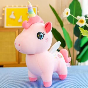 Novo Brinquedo De Pelúcia Unicórnio De Flor De Cerejeira, Travesseiro De Arco-Íris Para Meninas, Boneca De Pano Infantil, Boneco De Conforto.  |  Brinquedo De Pelúcia Para Crianças Brinquedo De Pelúcia Para Crianças Brinquedo De Pelúcia Para Crianças