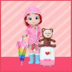 Takmay Boneca Arco-Íris Brinquedo Para Meninas, Boneca Realista Infantil, Boneca De Pelúcia Arco-Íris.  |  Brinquedo De Boneca Para Crianças