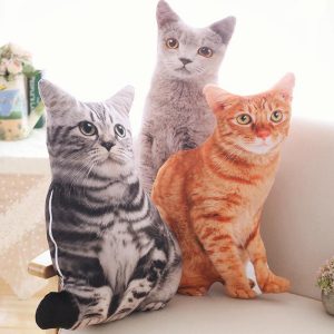 Travesseiro De Gato De Pelúcia Simulado, Brinquedo De Animal Para Dormir, Boneco De Gato, Boneca De Pano, Presente Fofo Para Meninas.  |  Brinquedo De Boneca Para Crianças Brinquedo De Boneca Para Crianças Brinquedo De Boneca Para Crianças